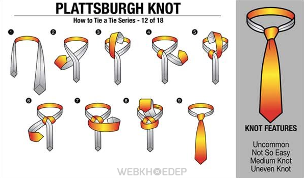 “Bỏ túi” những cách thắt cà vạt đơn giản mà đẹp cho quý ông - Hình 13