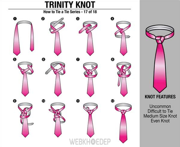 “Bỏ túi” những cách thắt cà vạt đơn giản mà đẹp cho quý ông - Hình 18