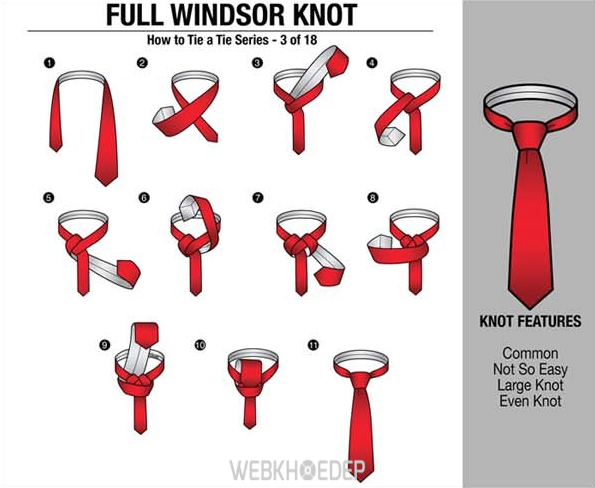 “Bỏ túi” những cách thắt cà vạt đơn giản mà đẹp cho quý ông - Hình 4