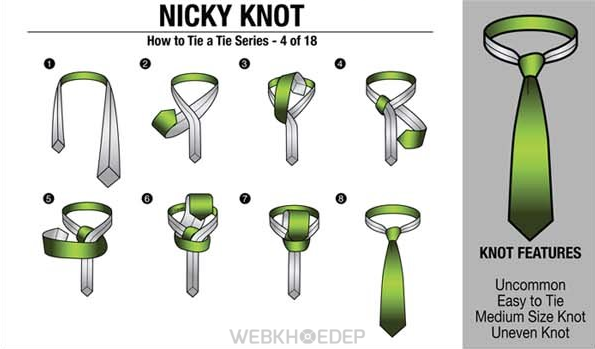 “Bỏ túi” những cách thắt cà vạt đơn giản mà đẹp cho quý ông - Hình 5