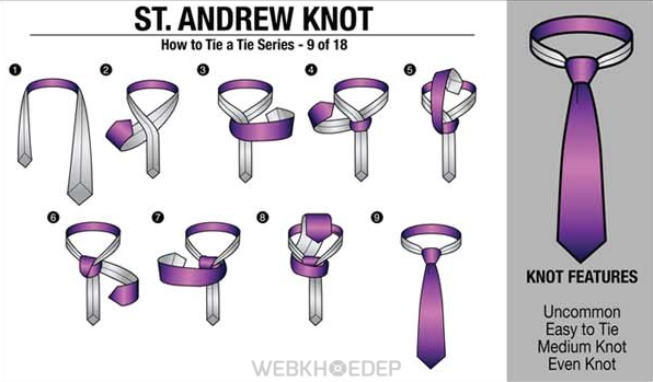 “Bỏ túi” những cách thắt cà vạt đơn giản mà đẹp cho quý ông - Hình 10