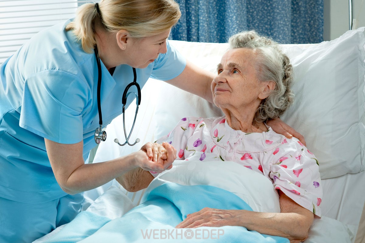 Chăm sóc giảm nhẹ giúp cải thiện tình hình cho bệnh nhân giai đoạn cuối 