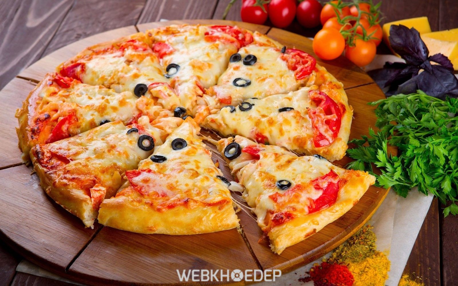 Bánh pizza dần trở thành món ăn ưa thích của nhiều gia đình Việt