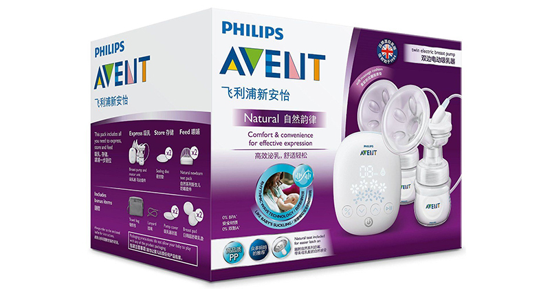 Cách sử dụng máy hút sữa điện đôi Philips Avent hiệu quả cao an toàn