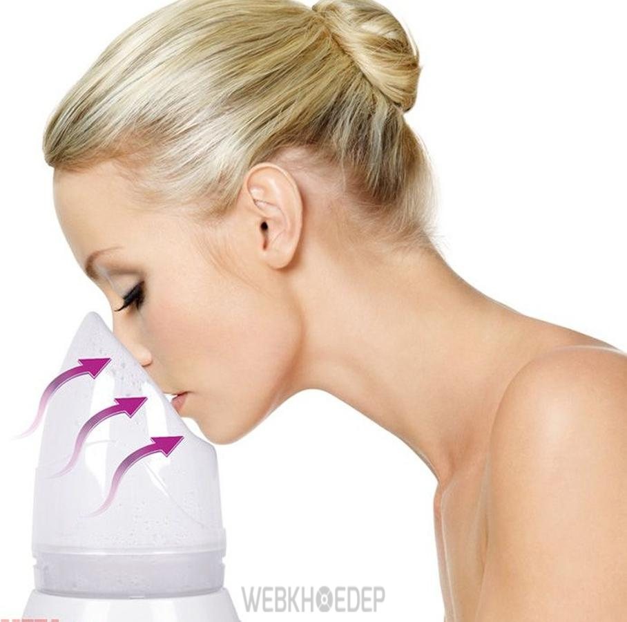 Xông mũi giúp cải thiện hệ hô hấp