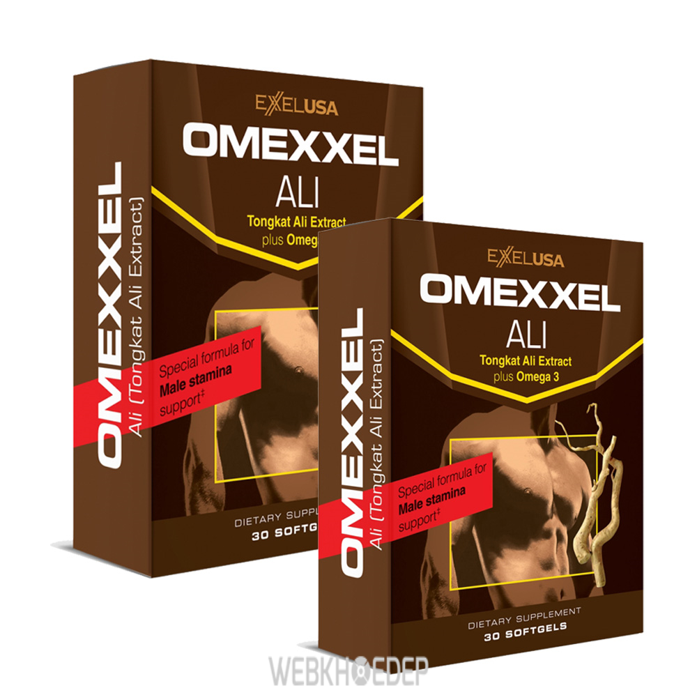 Omexxel Ali dưới dạng viên nang mềm