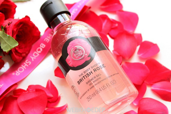 Chiều chuộng làn da với hoa hồng Anh Quốc từ The Body Shop - Hình 5