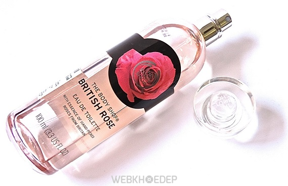Chiều chuộng làn da với hoa hồng Anh Quốc từ The Body Shop - Hình 8