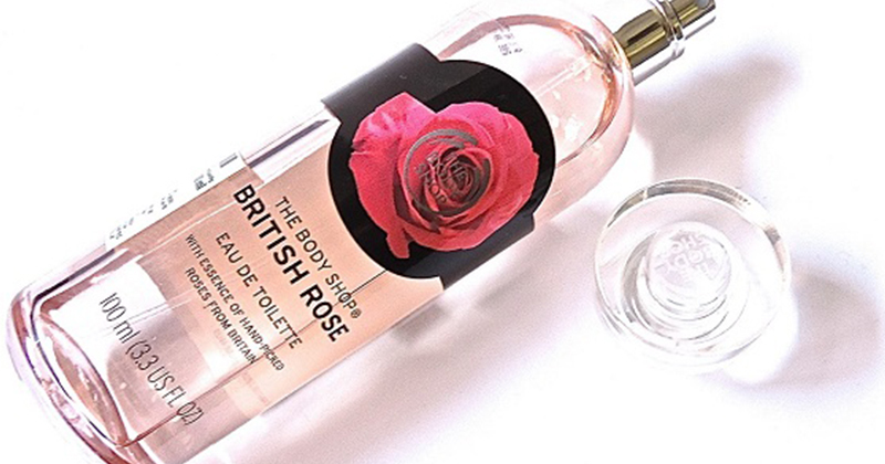 Chiều chuộng làn da với hoa hồng Anh Quốc từ The Body Shop