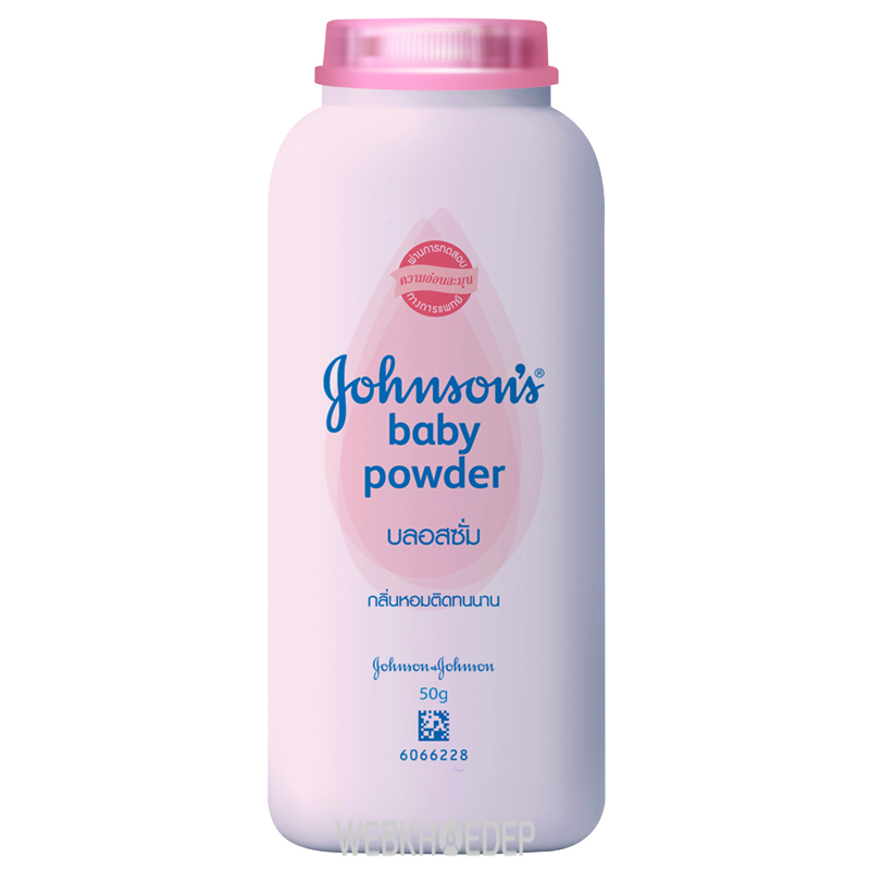 Phấn rôm Johnson’s Baby rất được các mẹ ưa chuộng 