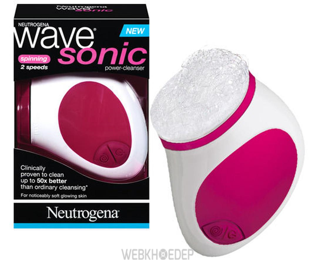 Máy rửa mặt Neutrogena Wave Sonic