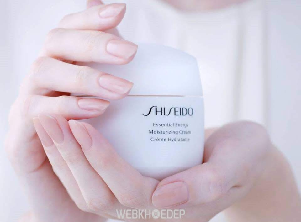 Kem dưỡng ẩm Shiseido Essential Energy 