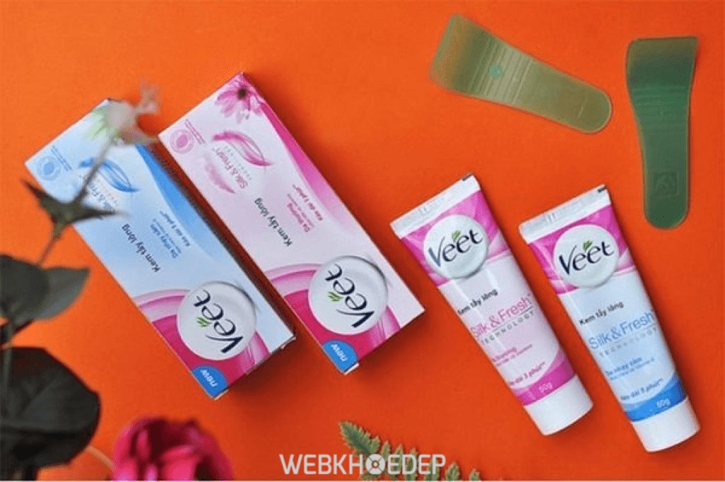 Kem tẩy lông Veet được bán với giá bao nhiêu trên thị trường?