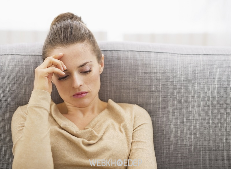 Rối loạn nội tiết thường khiến cơ thể mệt mỏi và căng thẳng kéo dài