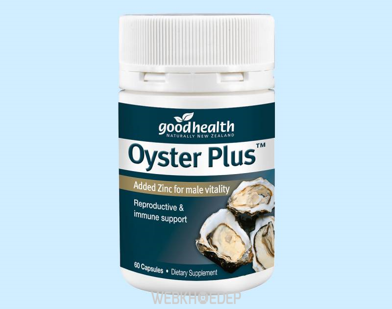 Tinh chất dầu hàu Oyster Plus với thành phần dinh dưỡng đảm bảo