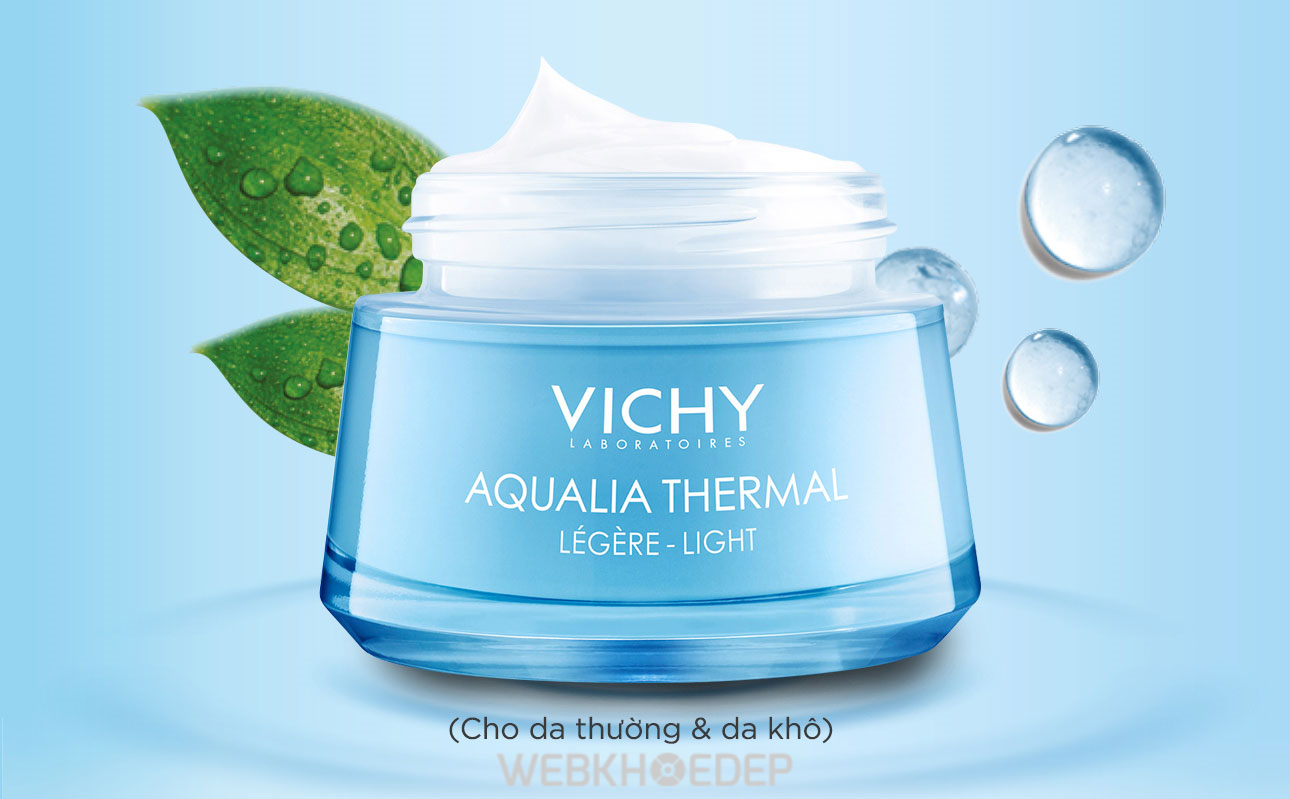 Gel dưỡng ẩm Vichy Aqualia Thermal Rehydrating