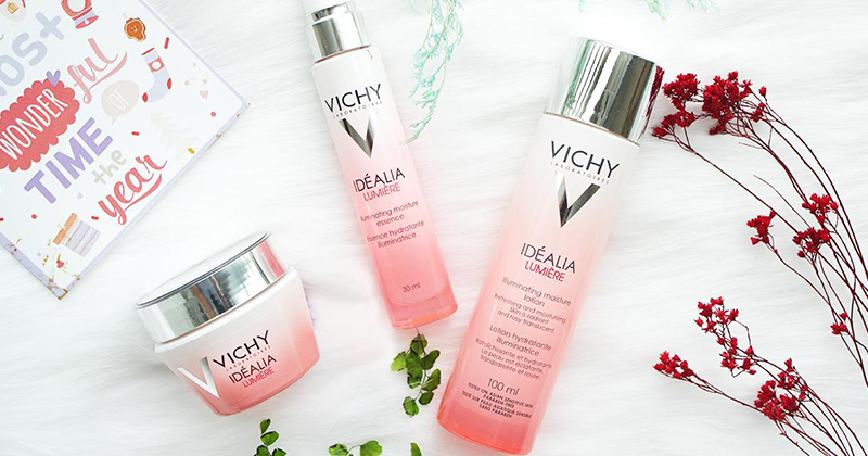 Đánh giá Vichy Idealia lumiere Essence có tốt không, giá bao nhiêu