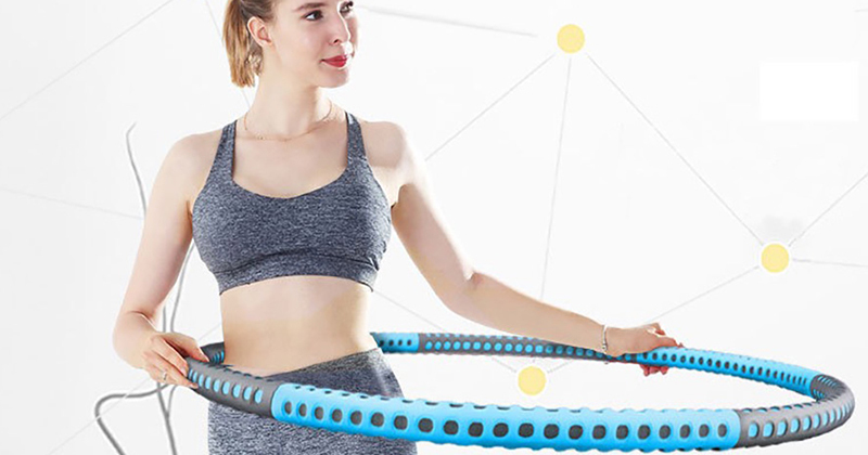 Đánh giá vòng lắc eo ống thép Sportslink Hula Hoop DK-501 có tốt không