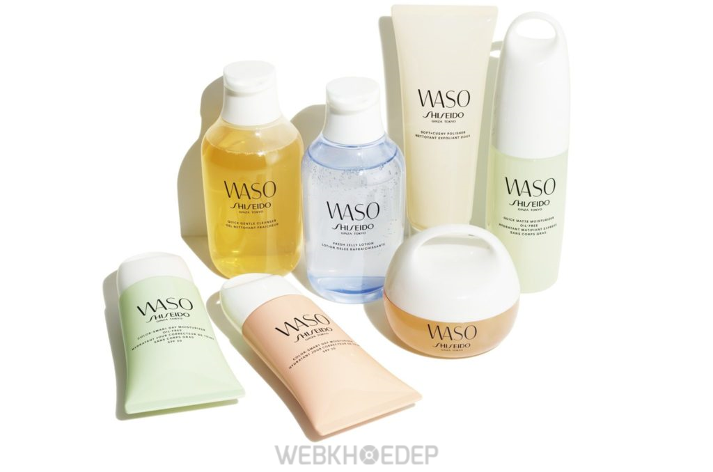 Đi sâu vào bí quyết dưỡng da của dòng sản phẩm WASO Shiseido - Hình 1