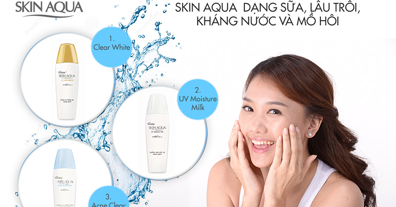 Dòng kem chống nắng dưỡng da Sunplay Skin Aqua - Cú hích lớn của hãng Rohto-Metholatum tại Việt Nam