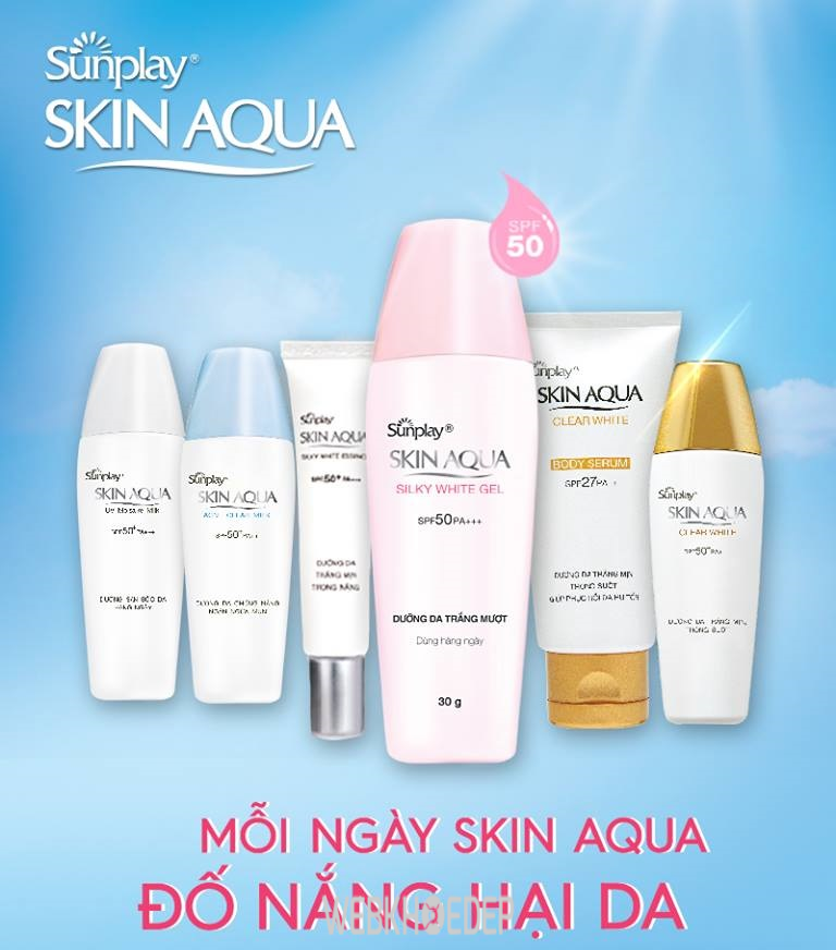 Dòng kem chống nắng dưỡng da Sunplay Skin Aqua - Cú hích lớn của hãng Rohto-Metholatum tại Việt Nam - Hình 2
