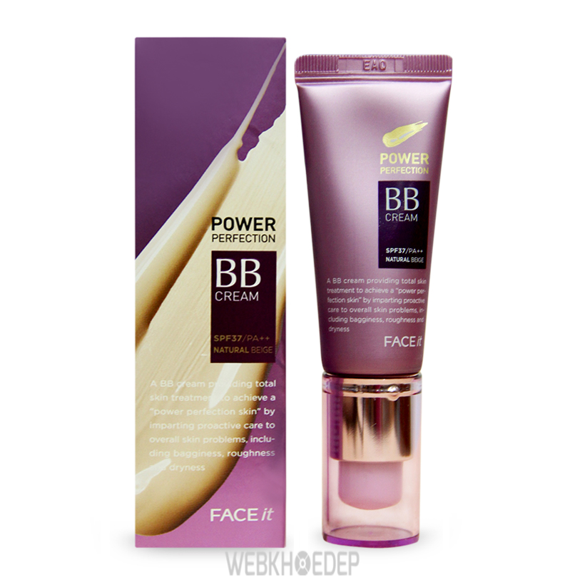 BB Cream TheFaceShop Face it Power Perfection SPF 37 PA++