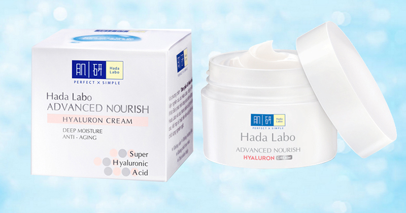 Hada Labo ADVANCED NOURISH- Bí quyết cho dàn da trong mướt