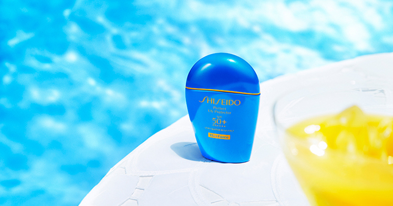 Kem chống nắng Shiseido thách thức tia UV, nước, mồ hôi và mọi rào cản