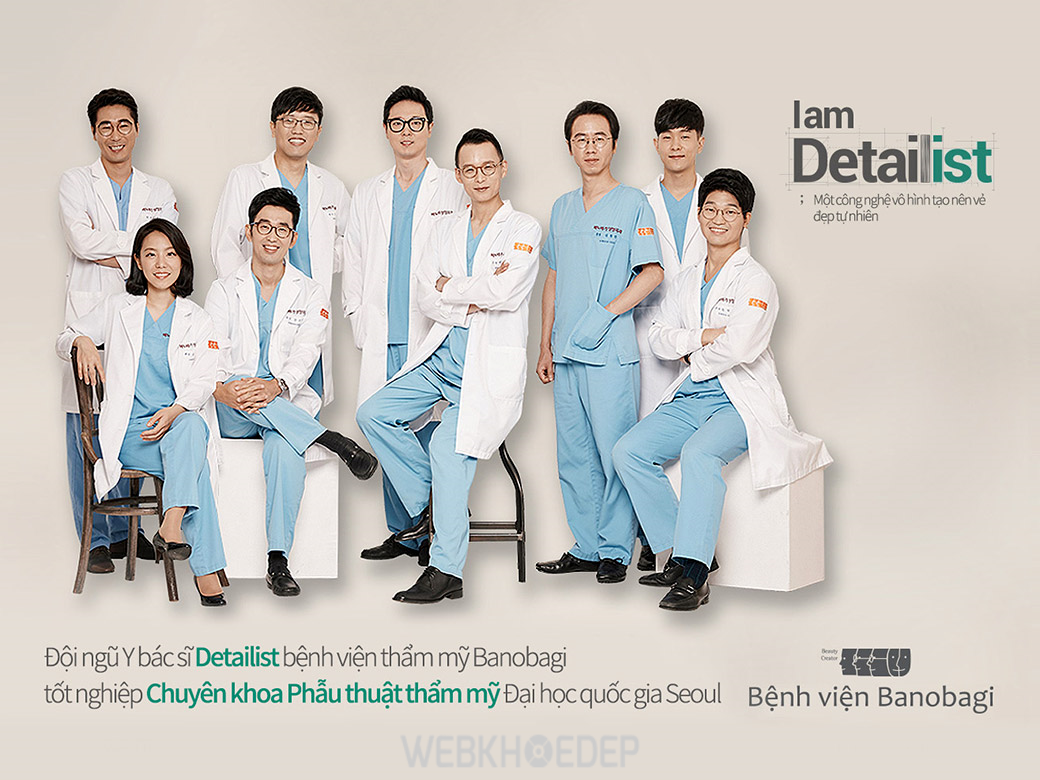 Đội ngũ bác sĩ tài năng của Bệnh viện Banobagi Seoul Hàn Quốc