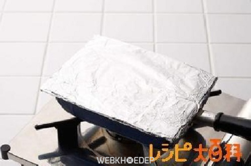 Cách làm trứng cuộn kiểu Nhật bằng chảo không chuyên