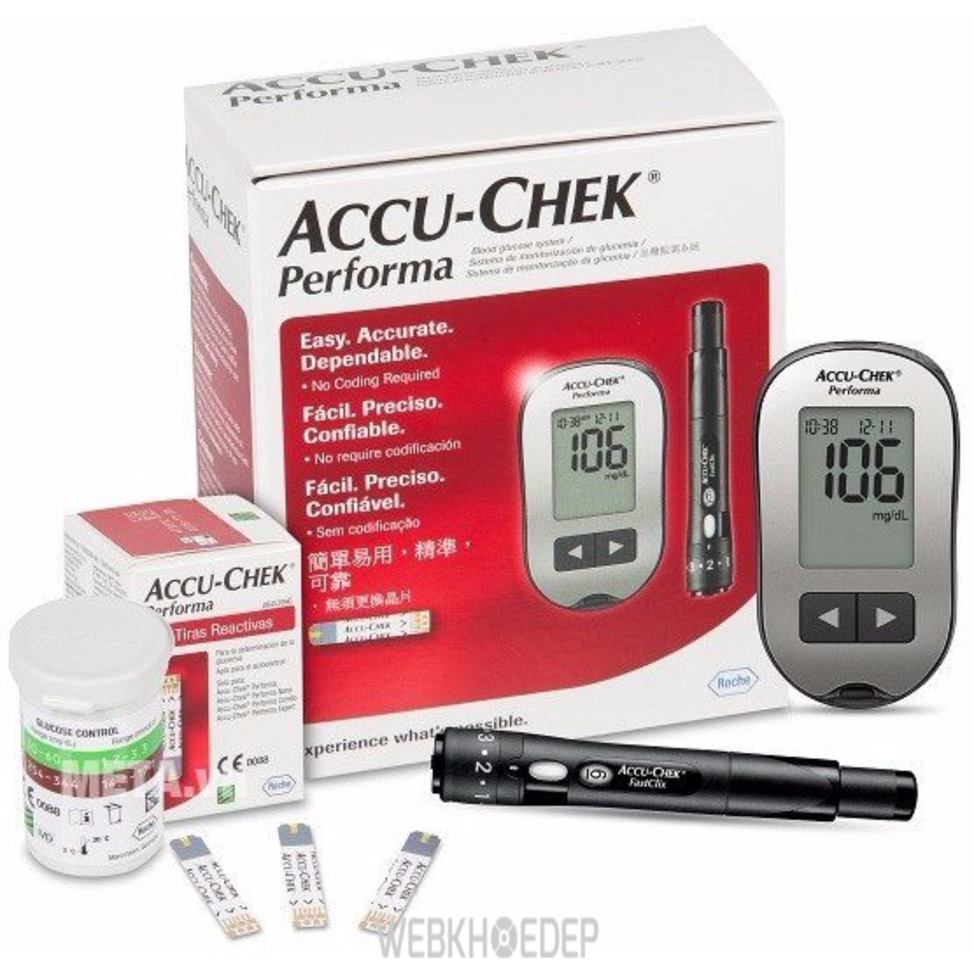 Máy đo đường huyết Accu-Chek Performa 