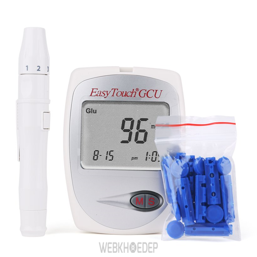 Máy đo đường huyết Easy Touch GCU ET322