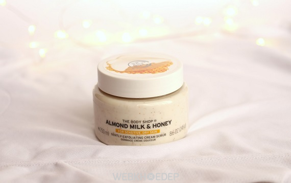 Nâng niu làn da khô và nhạy cảm với The Body Shop Almond Milk & Honey - Hình 6