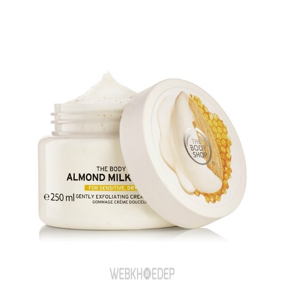 Nâng niu làn da khô và nhạy cảm với The Body Shop Almond Milk & Honey - Hình 5
