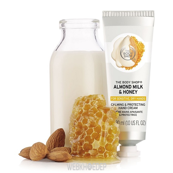 Nâng niu làn da khô và nhạy cảm với The Body Shop Almond Milk & Honey - Hình 9