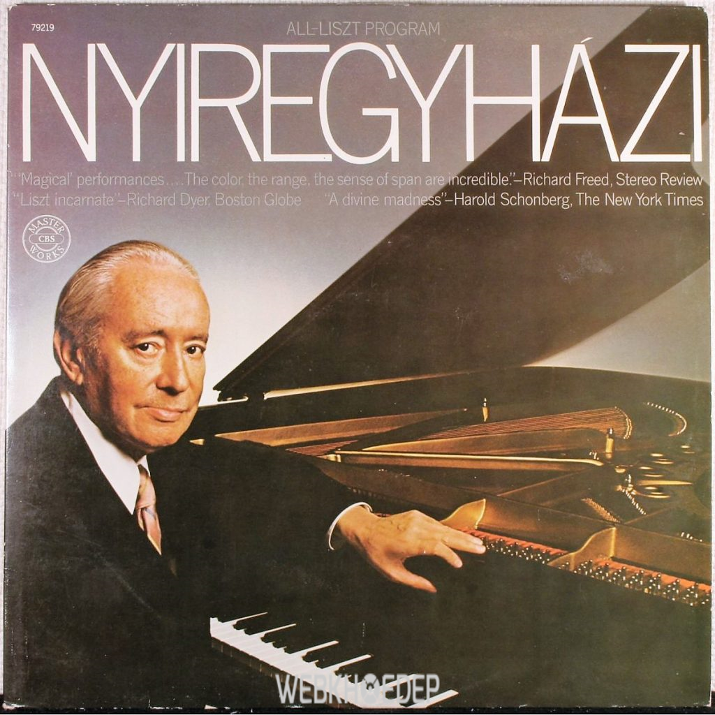 Erwin Nyiregyházi sinh tại Budapest có khả năng cảm thụ âm nhạc cực kỳ nhạy bén