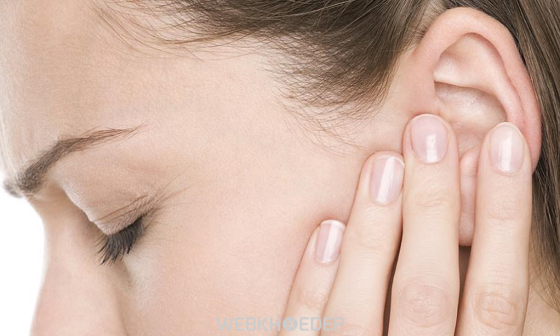 Ù tai là một trong các dấu hiệu ở bệnh lý về tai