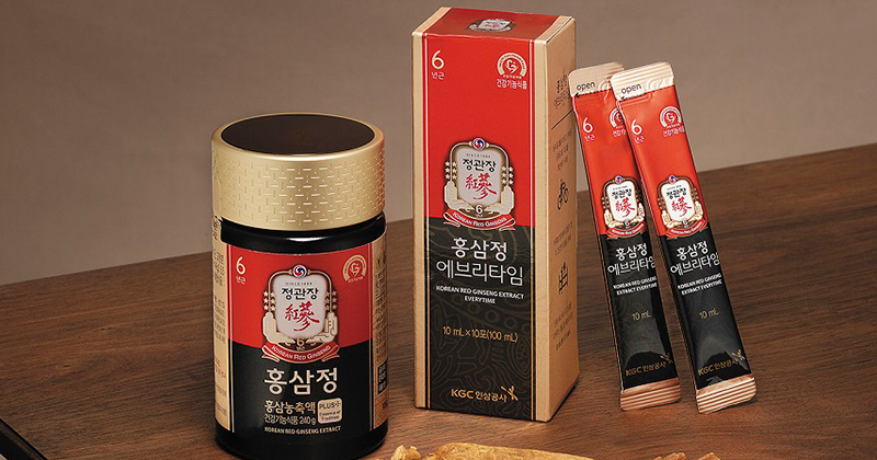 Nước uống hồng sâm Hàn Quốc Red Ginseng Power giá bao nhiêu