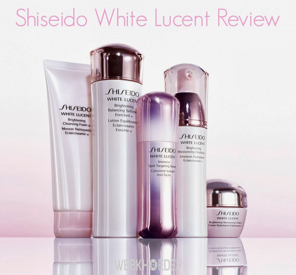 Sử dụng và trải nghiệm hiệu quả tuyệt vời mà bộ sản phẩm của Shiseido mang lại 