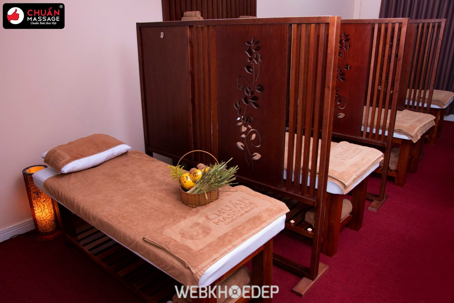 Dịch vụ massage đá nóng cao cấp cho bạn thư giãn thoải mái tối đa