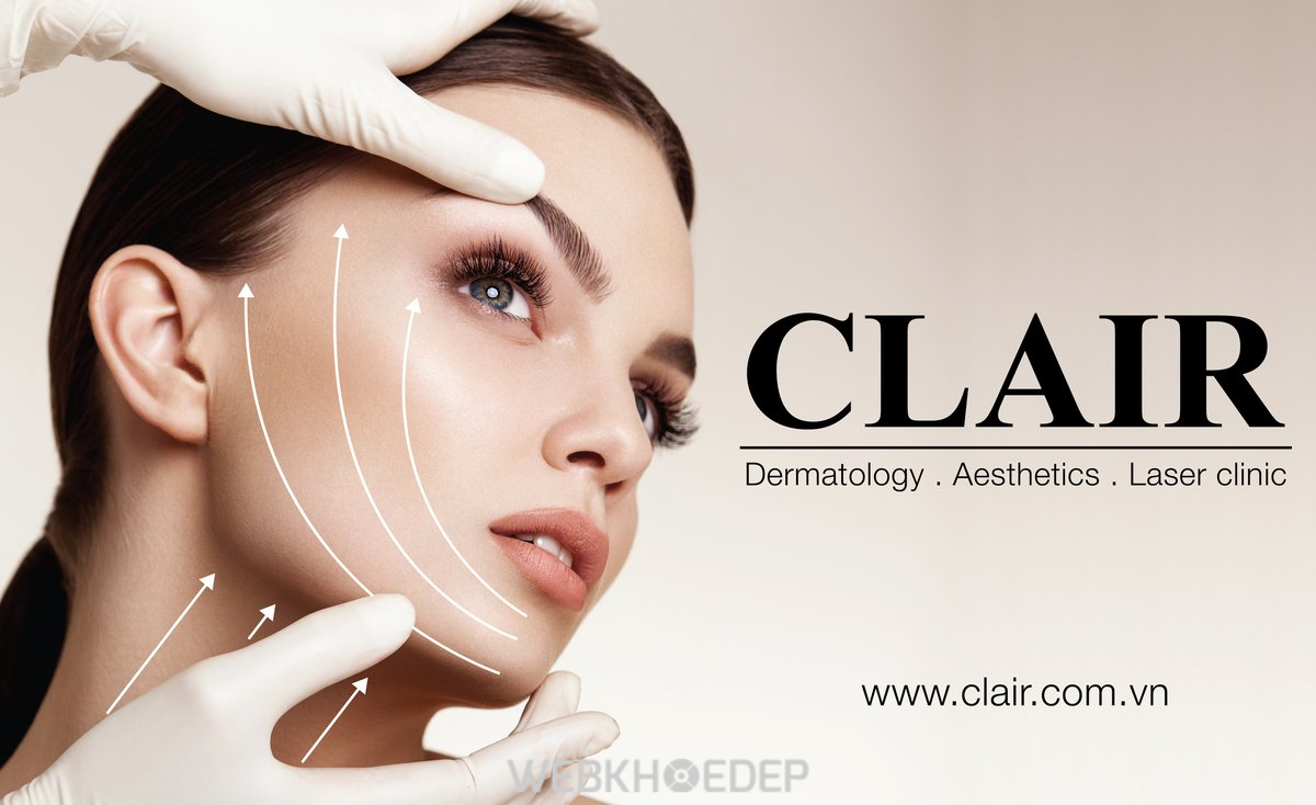 Clair Clinic giúp chăm sóc và điều trị da toàn thân