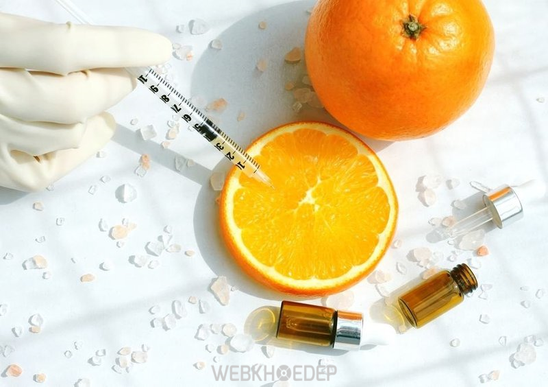 Phương pháp điện di vitamin C được ứng dụng phổ biến trong làm đẹp thẩm mỹ