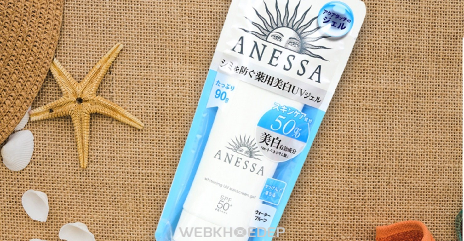 Anessa là thương hiệu thuộc tập đoàn Shiseido Nhật Bản