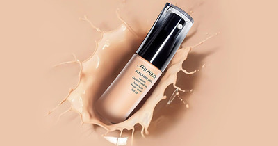 Review kem nền Shiseido Synchro Skin Lasting Liquid Foundation