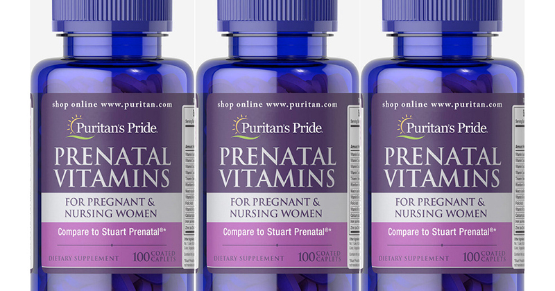 Review Puritan's Pride Prenatal Vitamins có tốt không, cách sử dụng