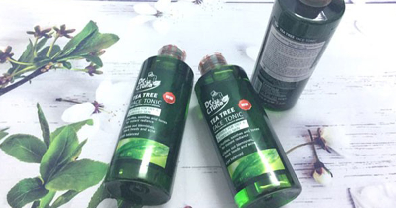 Review set sản phẩm Tea Tree Farmasi dành riêng cho da mụn, da dầu