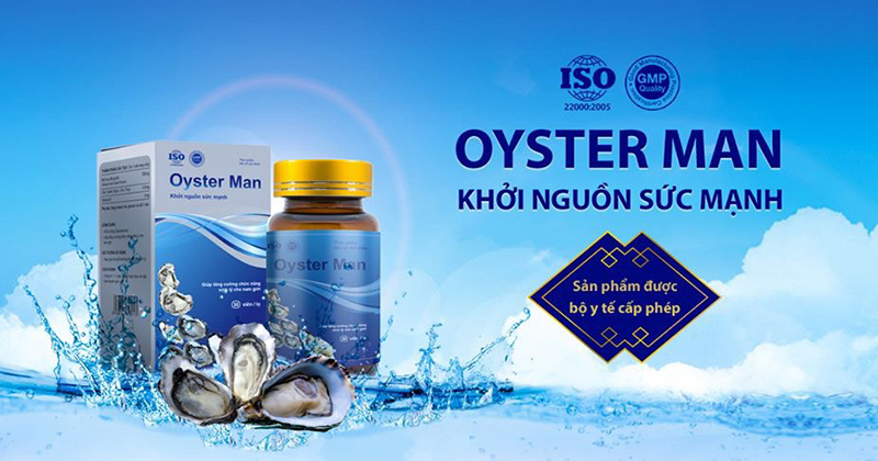 Review viên uống tăng cường sinh lý nam Oyster Man có tốt không