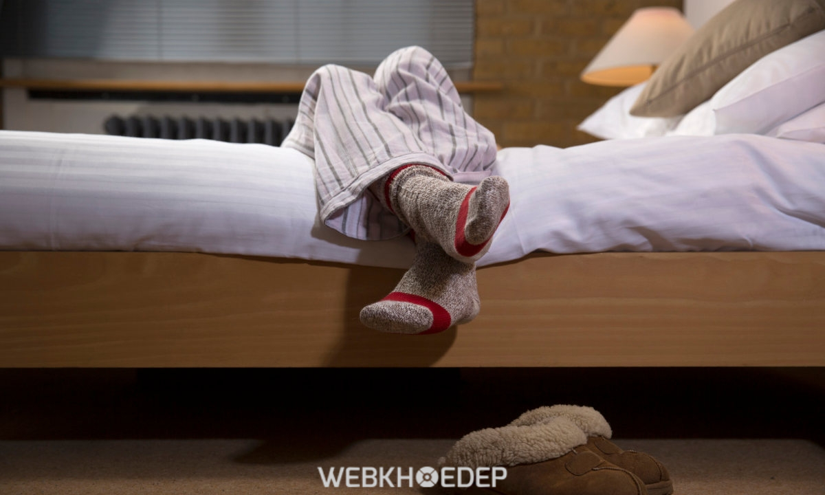 Hội chứng khó chịu ở chân khi ngủ