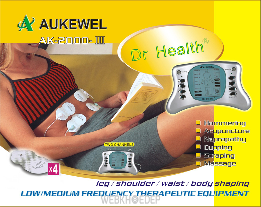  Máy massage xung điện Aukewel