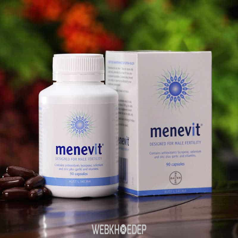Ngoài tác dụng tăng cường sinh lý nam giới, Menevit còn hỗ trợ chống viêm hiệu quả 